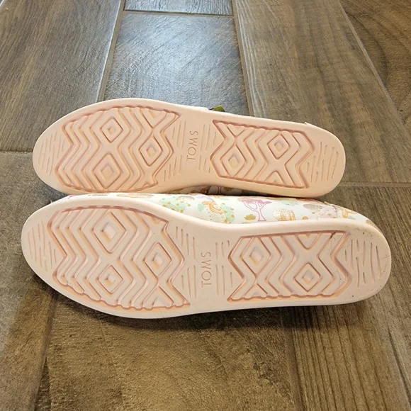 Toms 9.5 Ortholite Desert Oasis - Picture 5 of 6